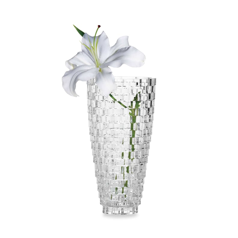 Mikasa Palazzo Crystal Glass Vase