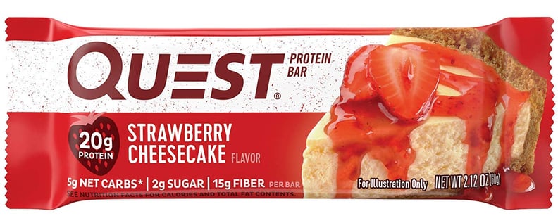 Quest Nutrition Strawberry Cheesecake Protein Bar