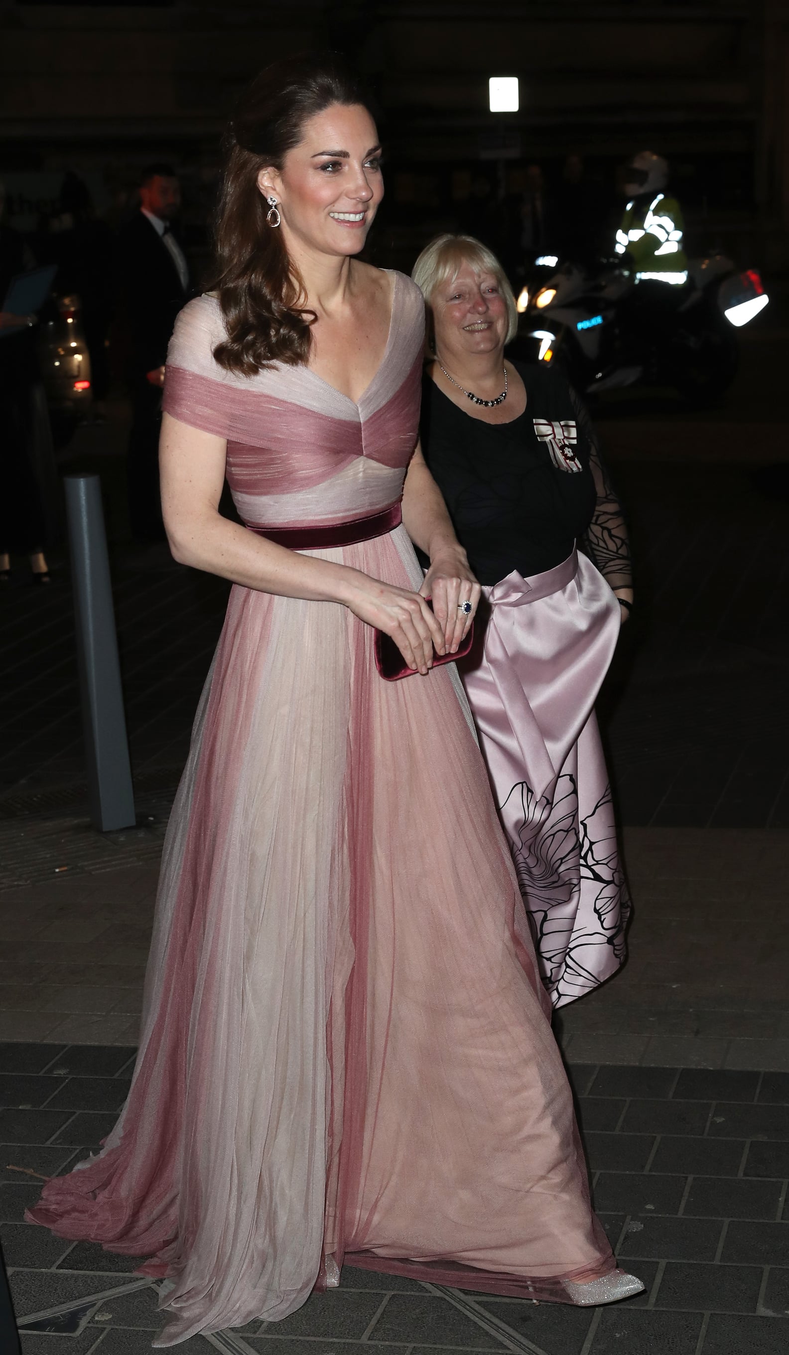 Kate Middleton's Oscar de la Renta Glitter Heels 2019 | POPSUGAR Fashion