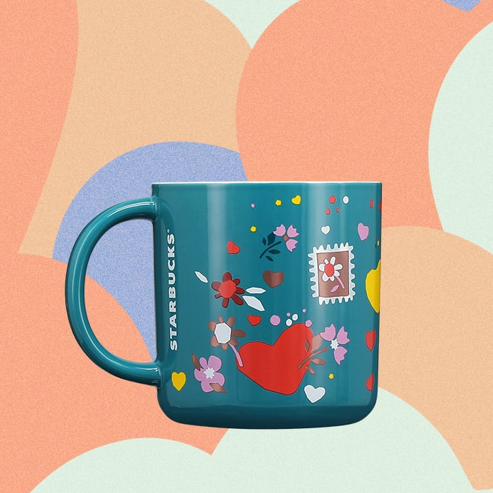 Starbucks Valentine Confetti Mug