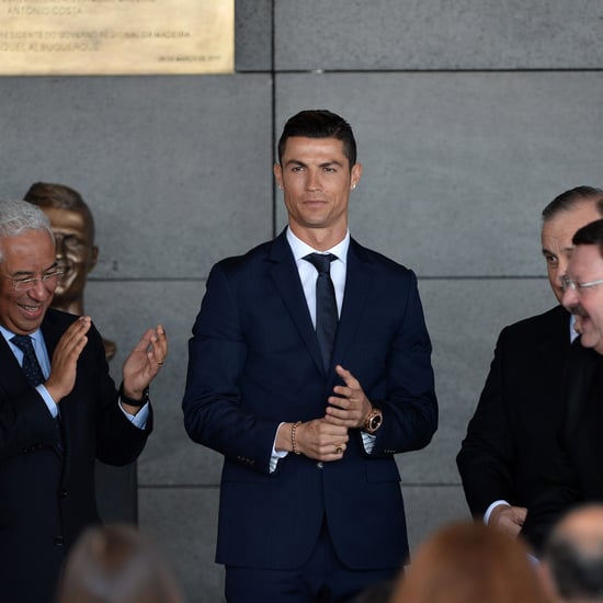 Cristiano Ronaldo Statue