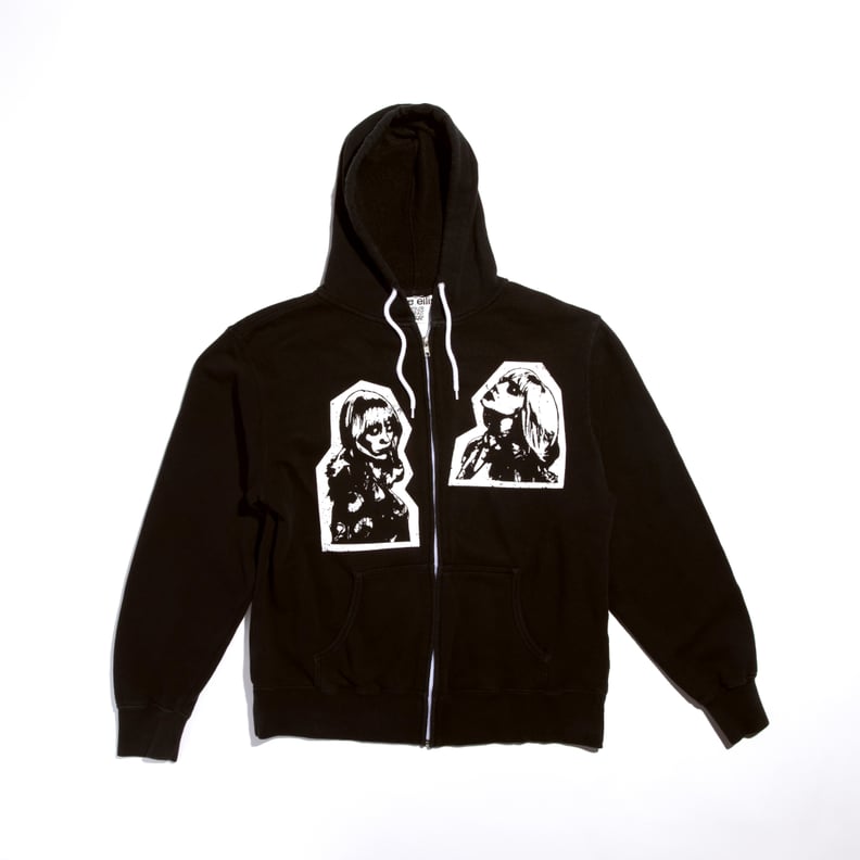 Billie Eilish Coachella Black Zip-Up Hoodie