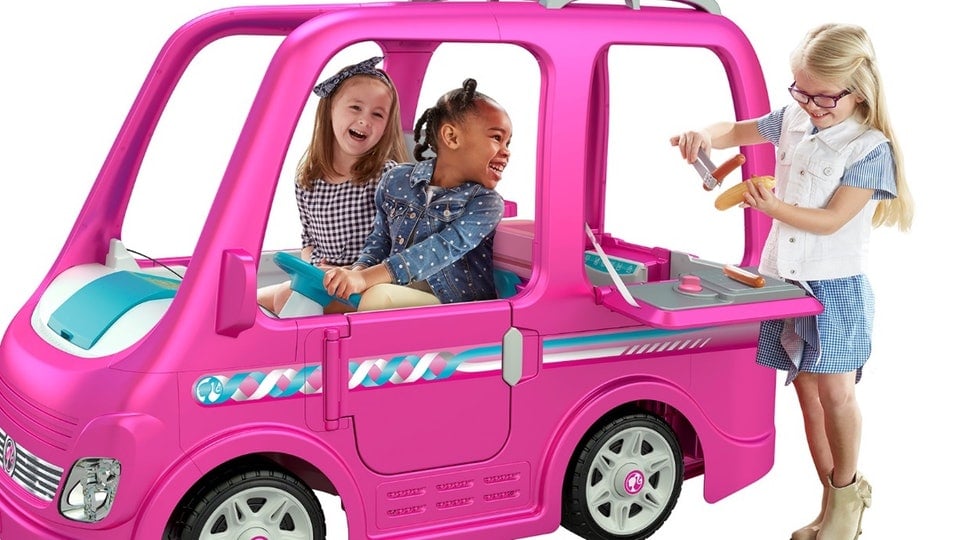 barbie camper fisher price