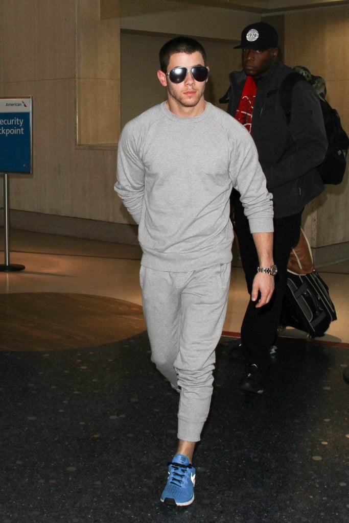 hot guys wearing sweatpants