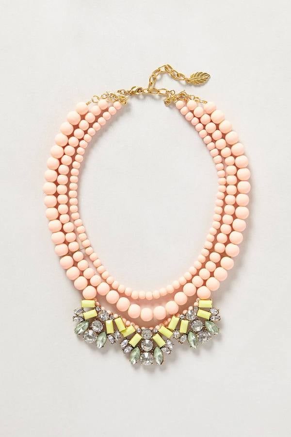 Anthropologie Bib Necklace