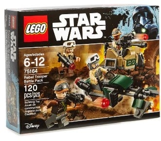 Lego Star Wars Rebel Trooper Battle Pack