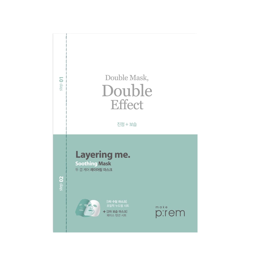 Layering me. Soothing Mask ($7)