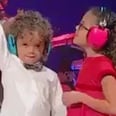 Mariah Carey's Daughter, Monroe, Poses Like Her Mommy on Stage — and Nails It