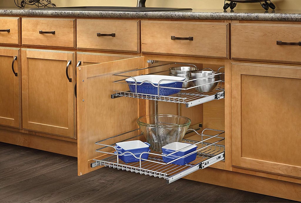 Rev-a-Shelf Double Pullout Wire Basket