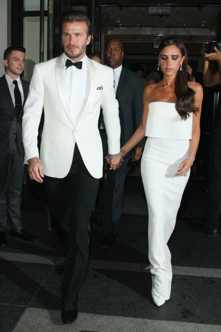 Victoria and David Beckham at the Met Gala 2014 | POPSUGAR Celebrity ...
