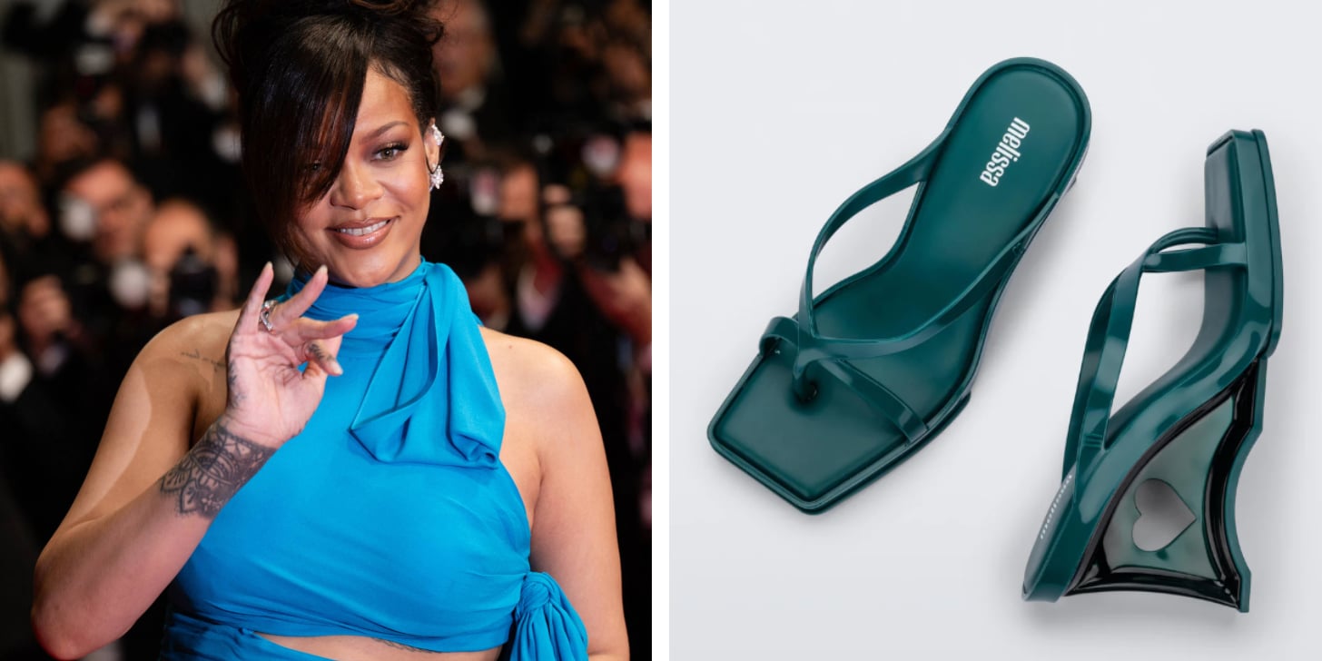 Rihanna and Taylor Swift Officially Endorsed the Jelly Shoes Trend — Shop It Here
