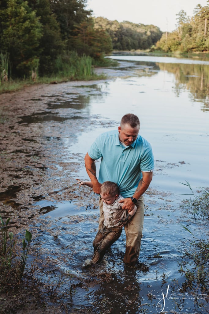 Photos of Family Shoot That Went Wrong