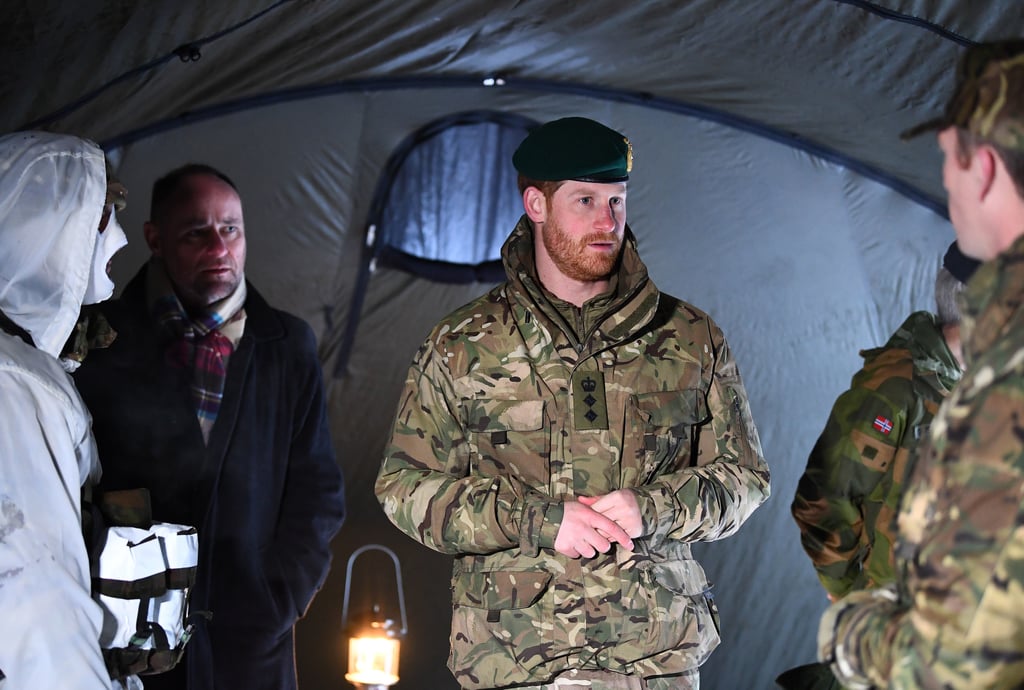 Prince Harry Visits Norway February 2019