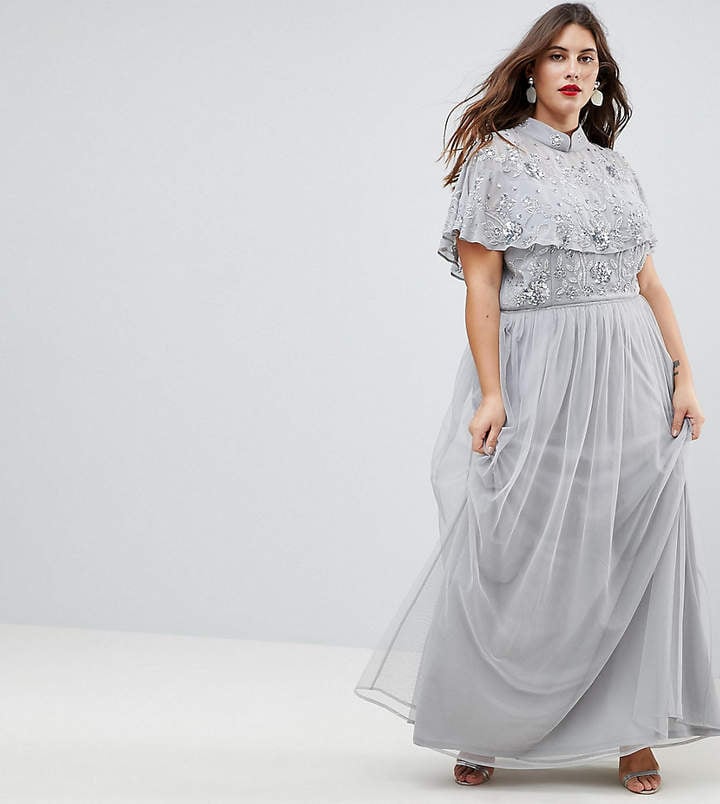 Frock and Frill Maxi Dress