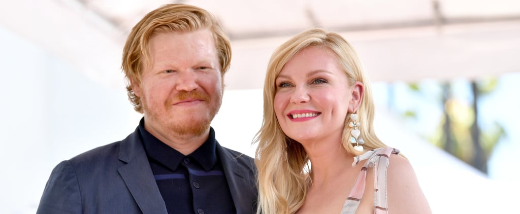 Kirsten Dunst Celebrates Walk of Fame Star With Fiancé Jesse Plemons and Their Sweet Son, Ennis