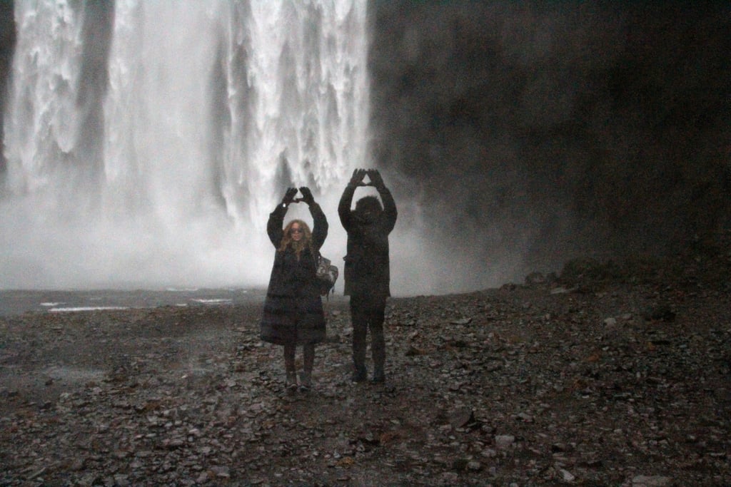 Beyonce and Jay Z's Holiday Pictures in Iceland