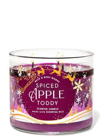 Spiced Apple Toddy Three-Wick Candle