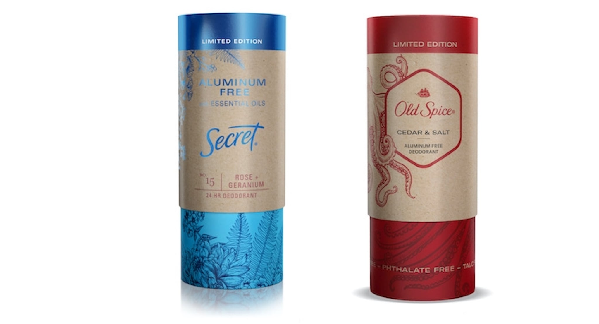 Secret Deodorant AllPaper Packaging POPSUGAR Beauty
