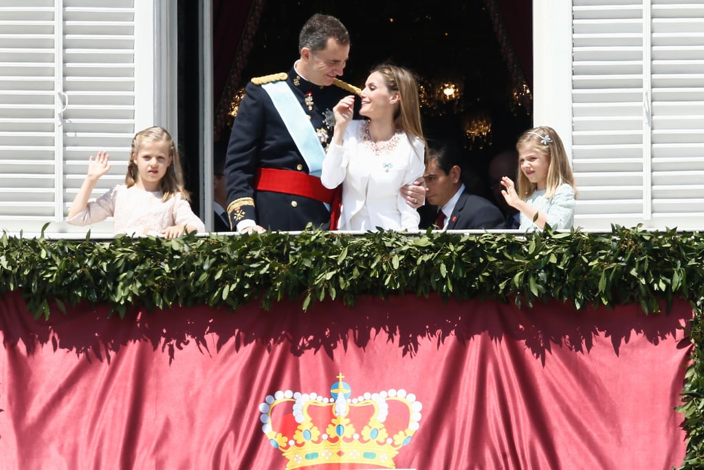 Queen Letizia and King Felipe Pictures