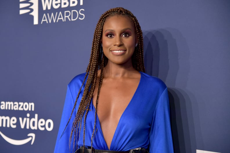 NEW YORK, NEW YORK - MAY 13: Issa Rae attends The 23rd Annual Webby Awards on May 13, 2019 in New York City. (Photo by Michael Loccisano/Getty Images for Webby Awards)