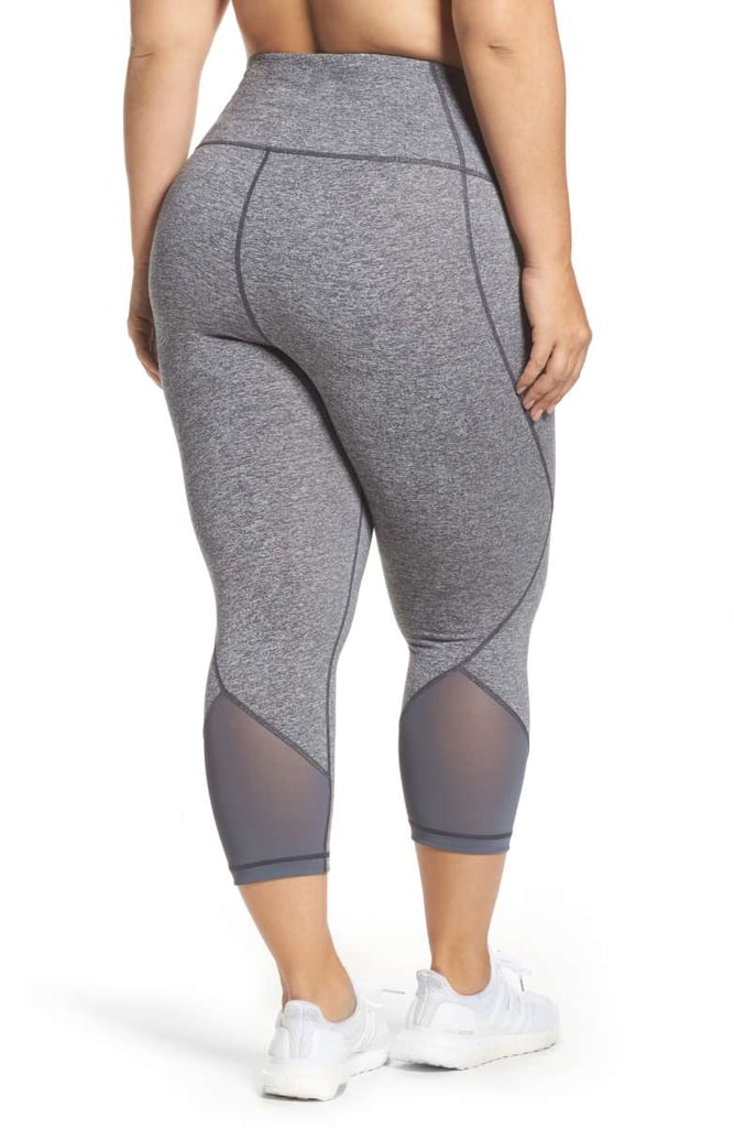 Zella Hatha High-Waist Crop Leggings