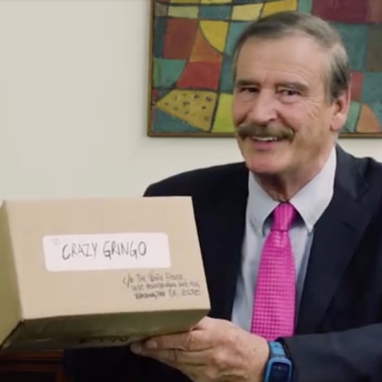 Vicente Fox Telling Donald Trump to Quit Video