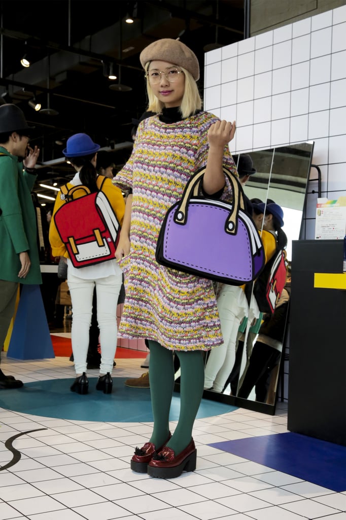 Jump From Paper Purses That Look Like Cartoons