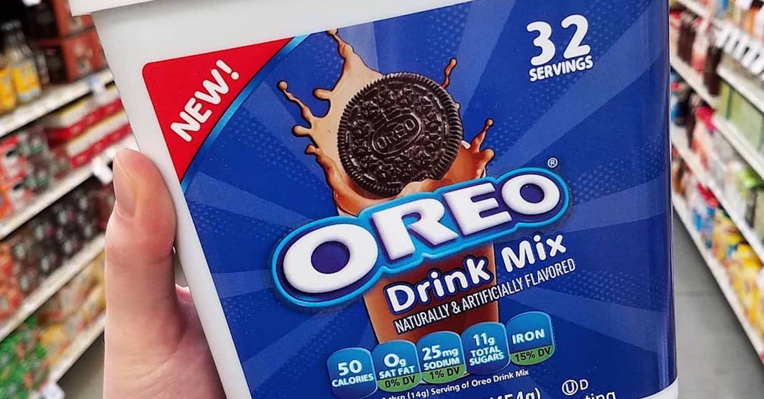 Where To Buy Oreo Drink Mix Popsugar Food 6175