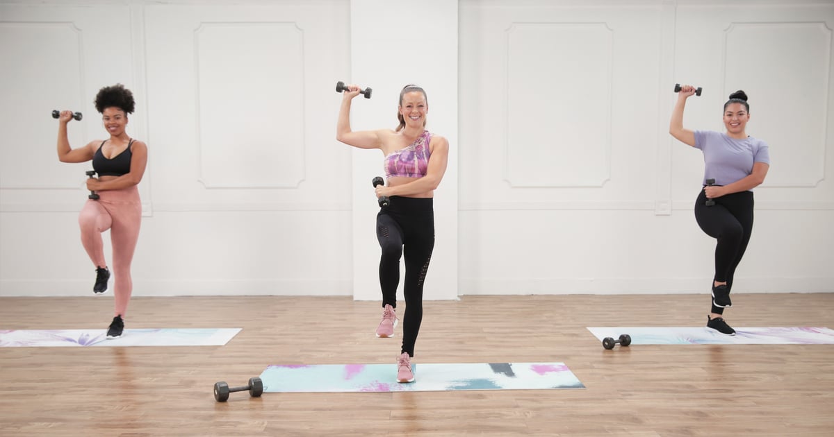 30 Minute Arms And Abs Workout With Anna Renderer Popsugar Fitness Uk 