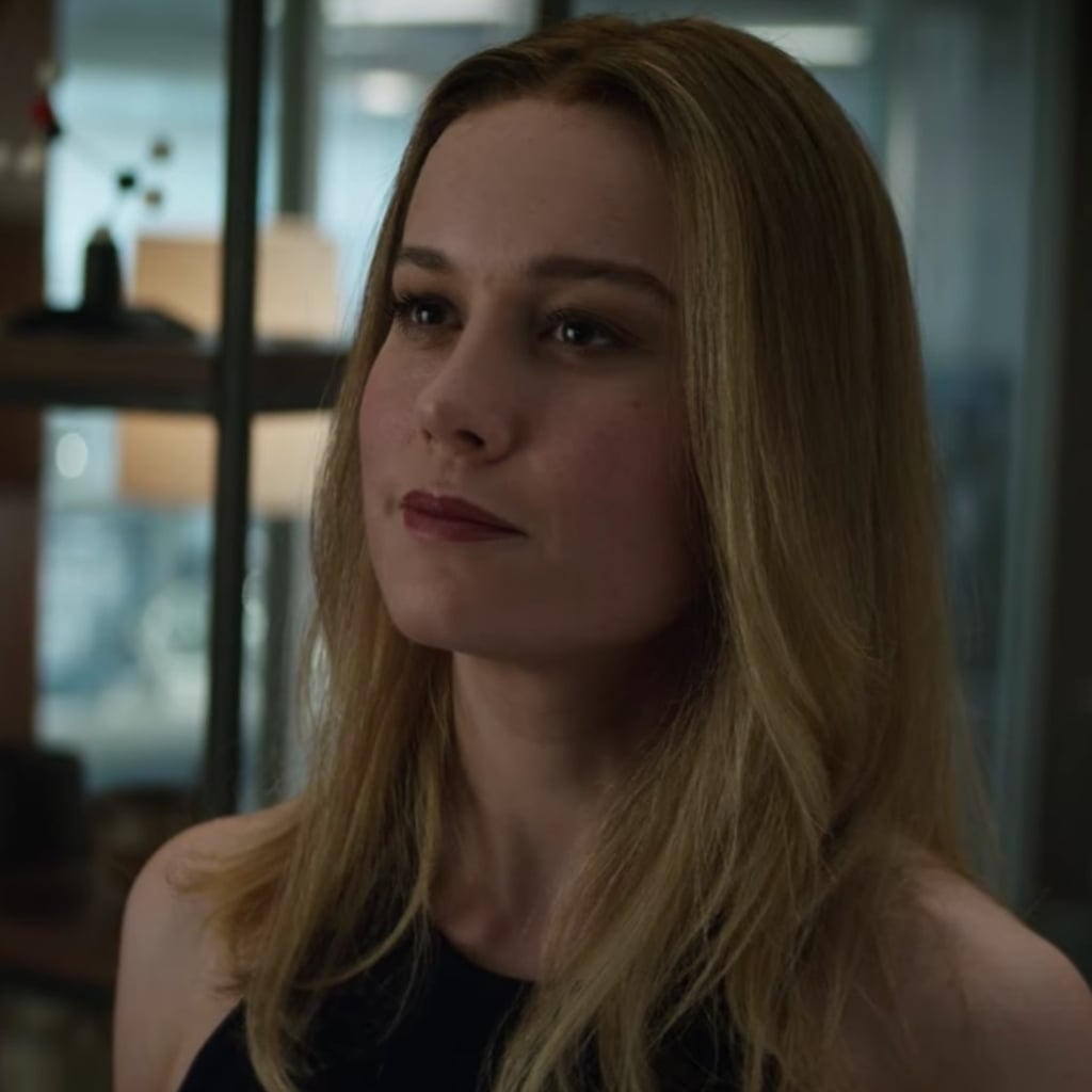 Avengers endgame captain marvel best sale trailer