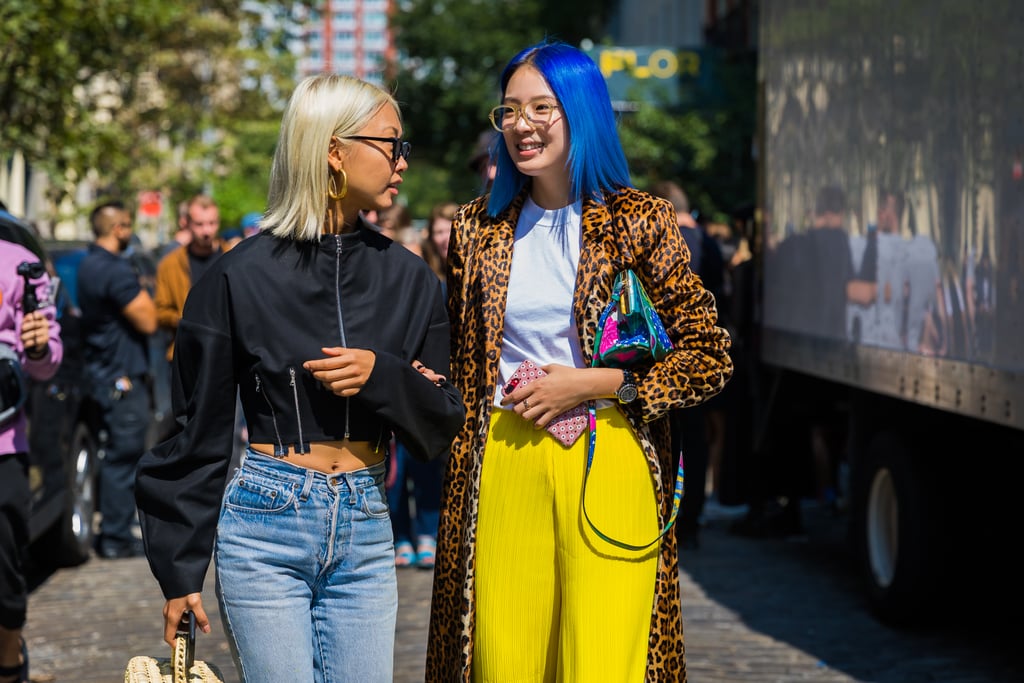 Beauty Street-Style New York Fashion Week Spring 2018 | POPSUGAR Beauty