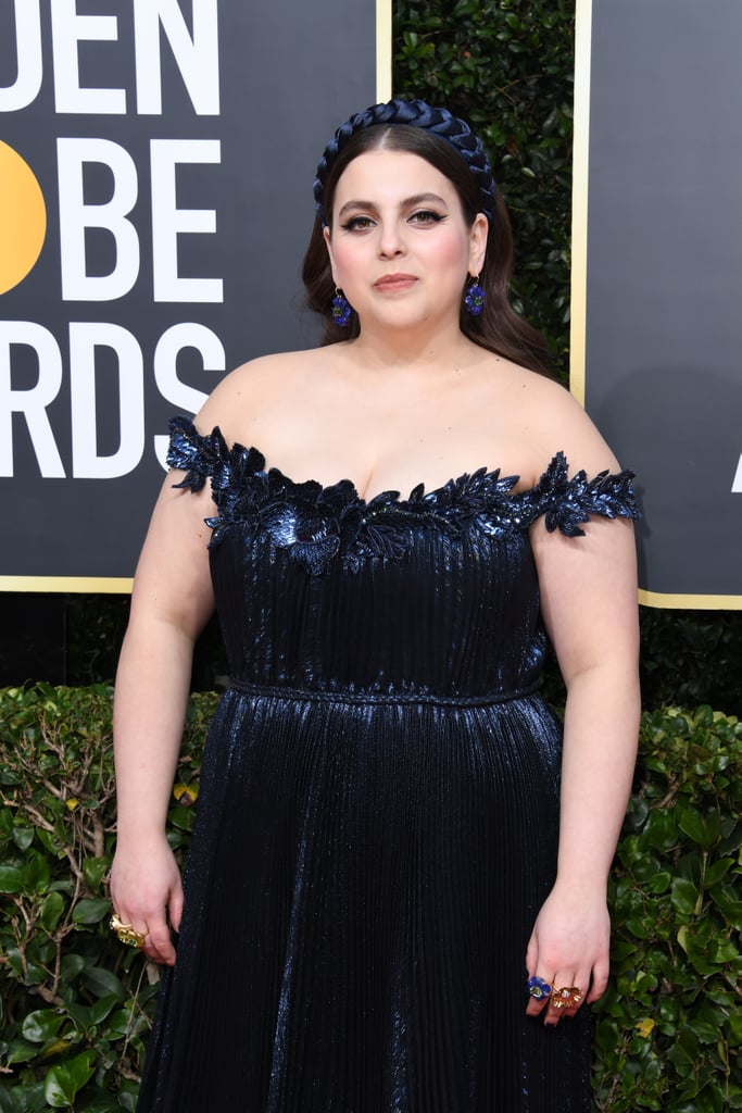 Beanie Feldstein's Dress at the Golden Globes 2020