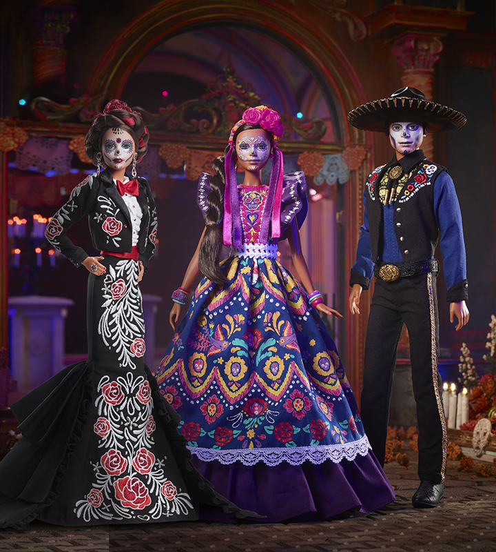 Barbie Unveils New Día de los Muertos Dolls For 2022