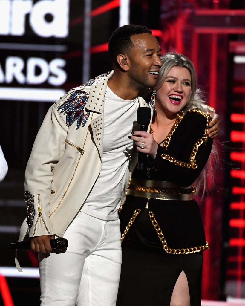 Kelly Clarkson at the Billboard Music Awards 2018