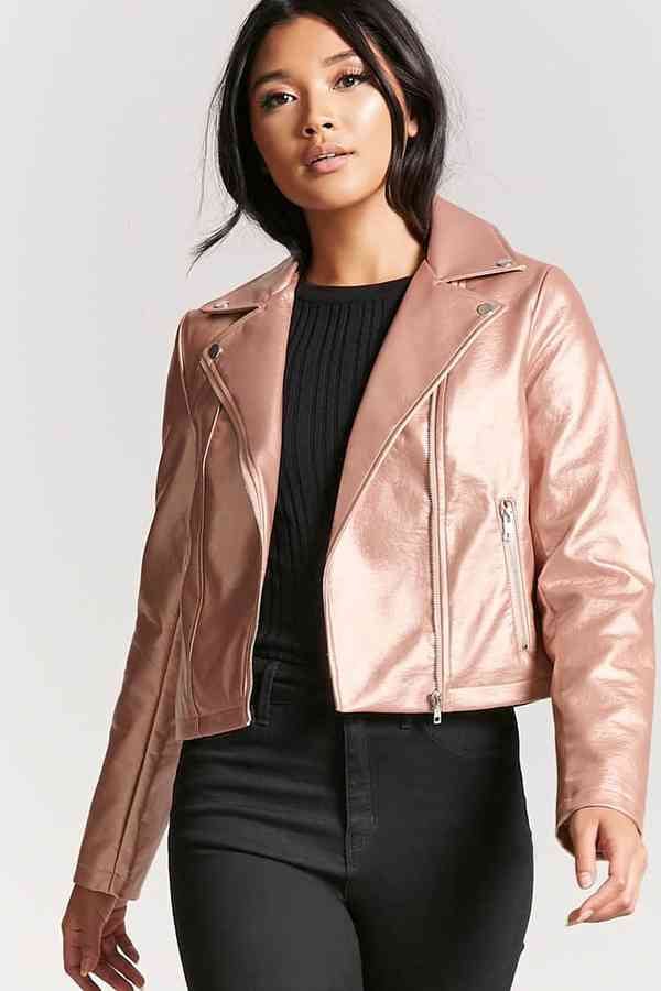 Metallic Jackets POPSUGAR Fashion
