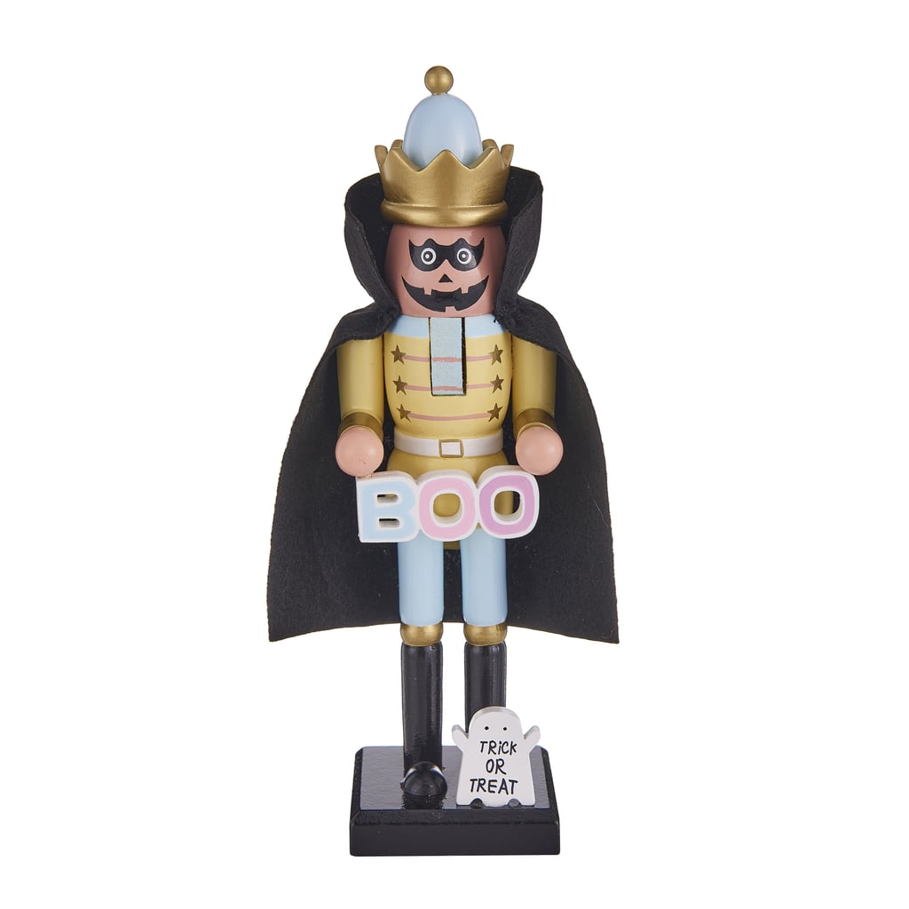 Michaels Halloween Decor: 9.5" Jack-O-Lantern Nutcracker Tabletop Accent by Ashland