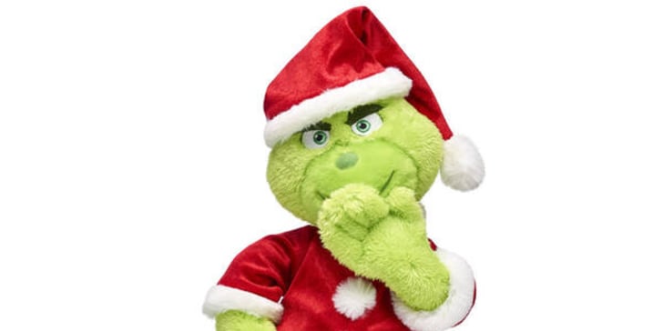 grinch from build a bear