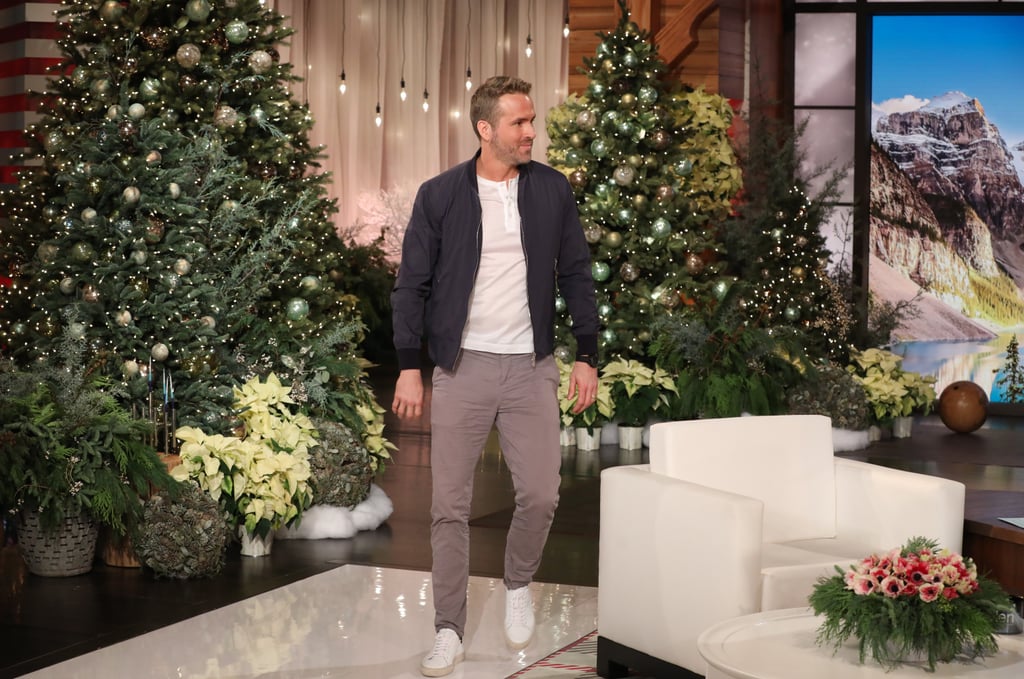 Ryan Reynolds Parenting Quotes on Ellen Dec. 2018