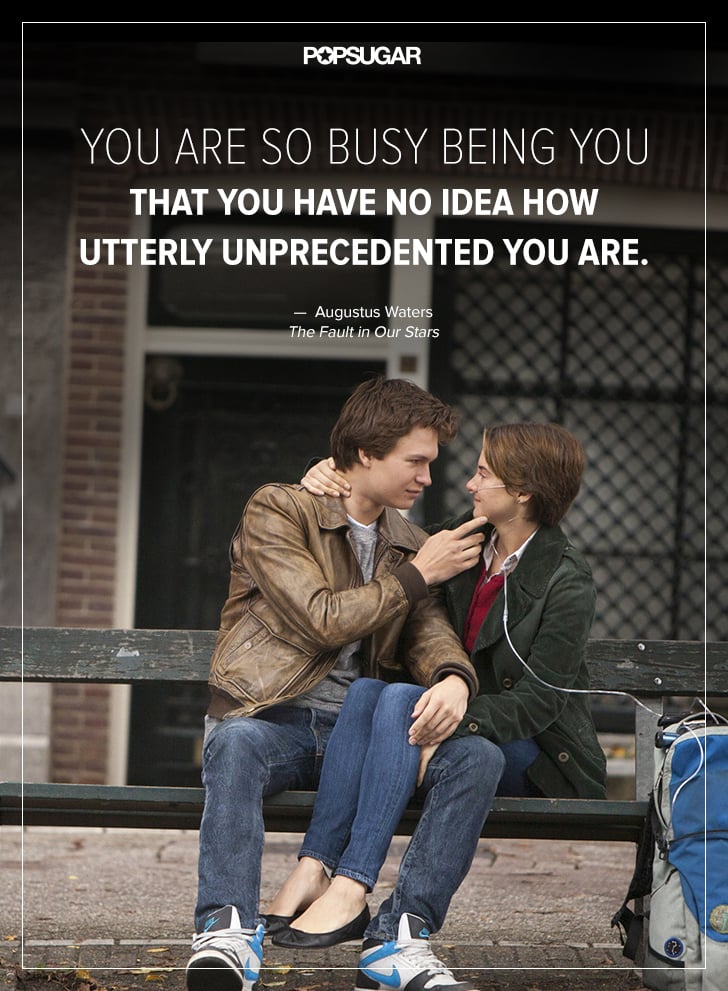 The Best Quotes From The Fault in Our Stars | POPSUGAR Entertainment ...