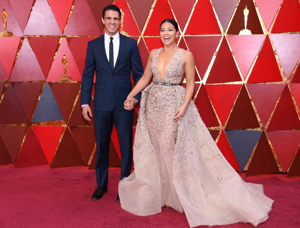 Gina Rodriguez and Joe LoCicero Cutest Pictures