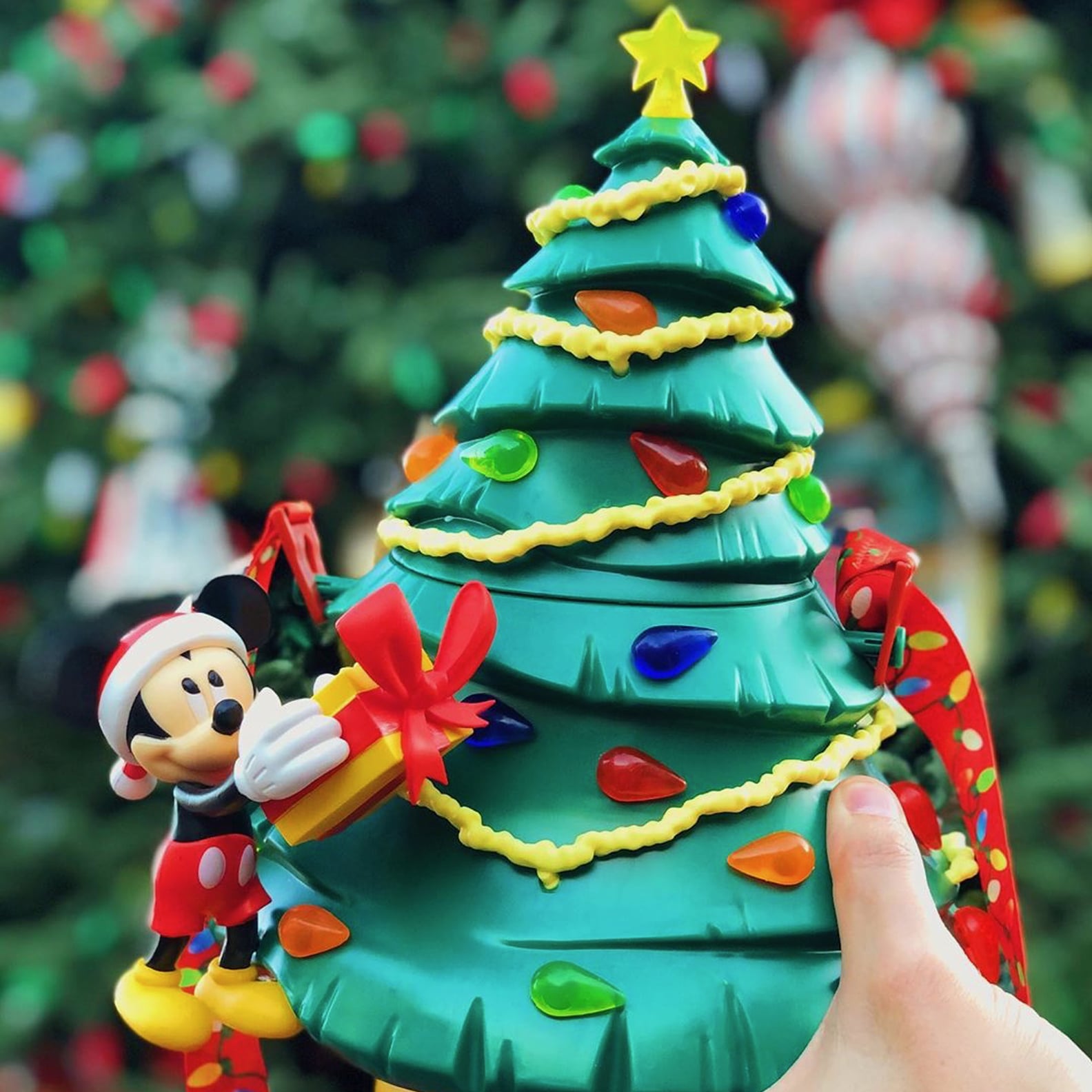 Disneyland's Christmas Tree Popcorn Buckets Are Going Fast POPSUGAR Food