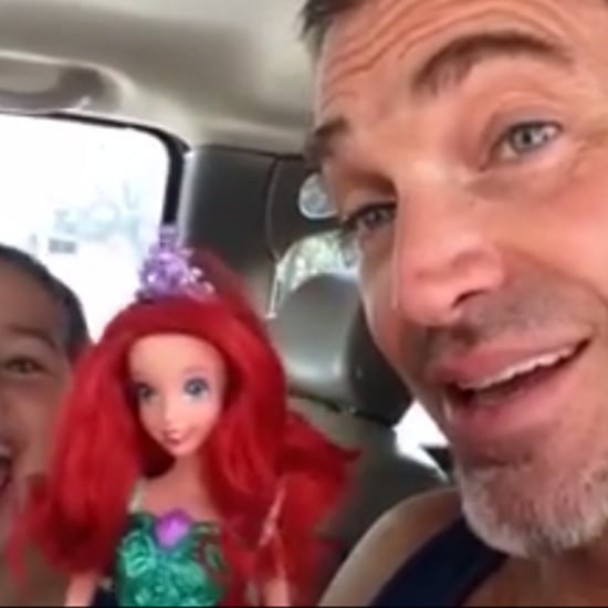Dad Reacts to Son Choosing Ariel Doll