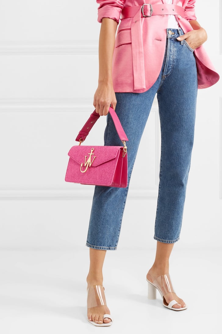 Jw anderson best sale felt bag