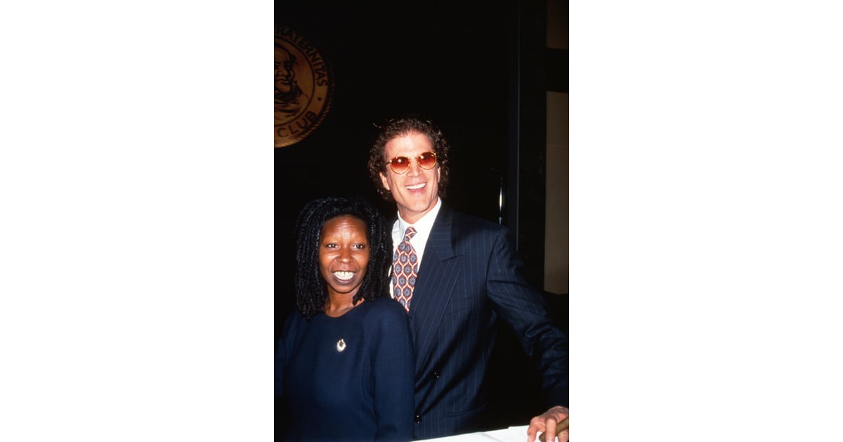 Ted affair and whoopi danson Whoopi Goldberg's