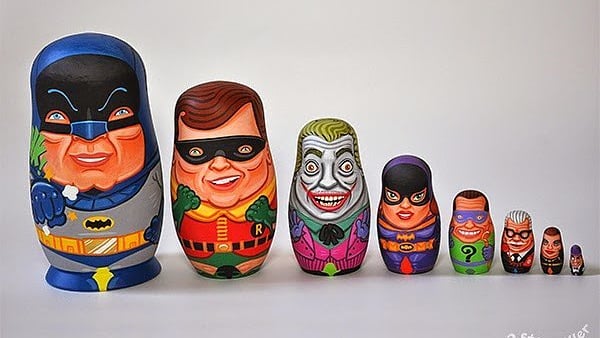 Geeky Nesting Dolls POPSUGAR Tech