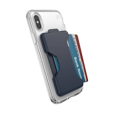 Speck Universal LootLock Cell Phone Wallet Pocket — Eclipse Blue