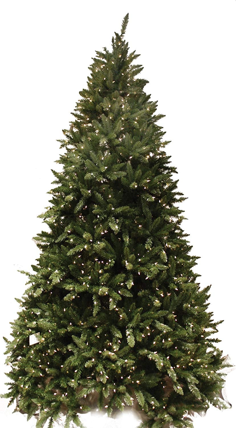 Pre lit douglas outlet fir christmas tree