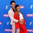 Nev Schulman and Laura Perlongo Re-Create Their VMAs Maternity Shoot
