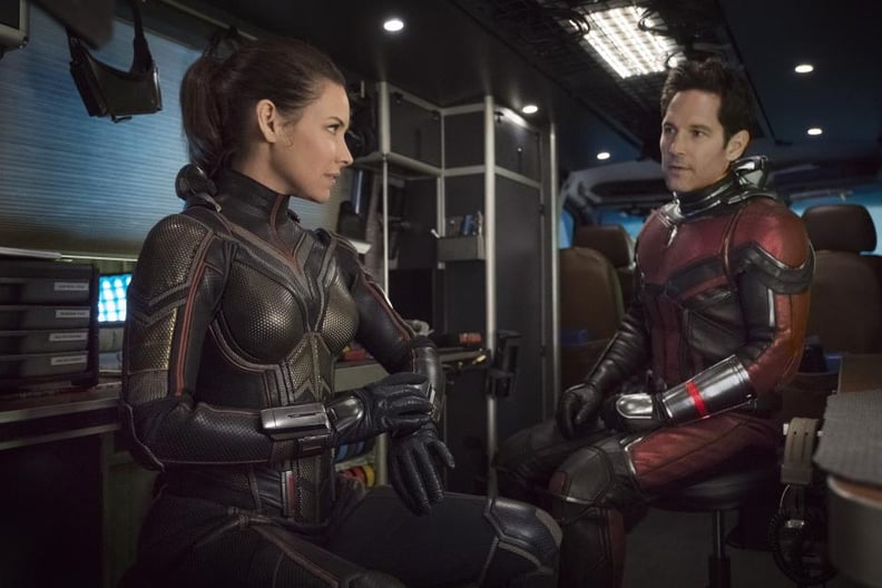 Hope and Scott From Ant-Man and the Wasp