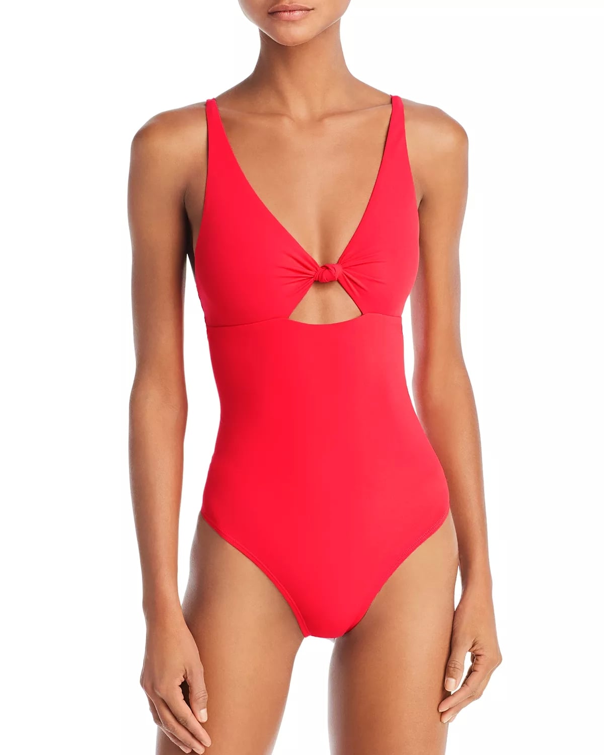Tory Burch Palma One Piece Swimsuit Women | Kate Hudson Matched Her  Plunging One-Piece Swimsuit to Her Cocktail — That's What's Up | POPSUGAR  Fashion Photo 6